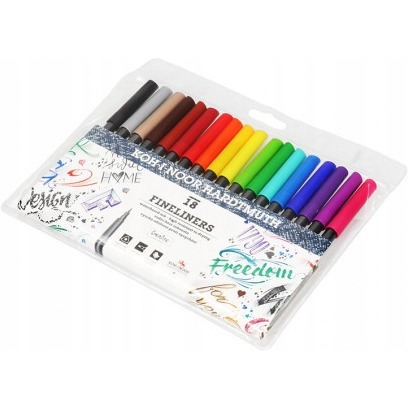 Cienkopis 18 kol KOH-NOOR